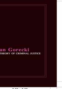 A Theory of Criminal Justice