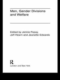 Men, Gender Divisions and Welfare