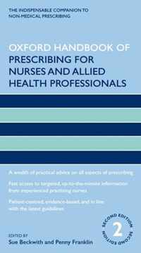 Oxford Handbook of Prescribing for Nurses and Allied Health Professionals