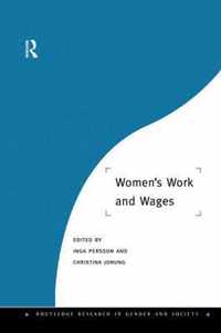 Women's Work and Wages