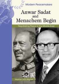 Anwar Sadat and Menachem Begin