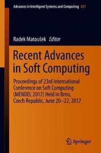 Recent Advances in Soft Computing