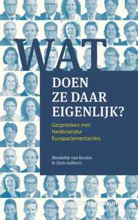 Wat doen ze daar eigenlijk? - Chris Aalberts, Mendeltje van Keulen - Paperback (9789462369221)