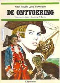 de Ontvoering Casterman stripboek