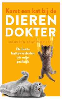 Komt een kat bij de dierendokter