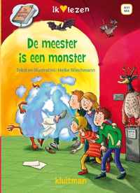 Ik  lezen - De meester is een monster