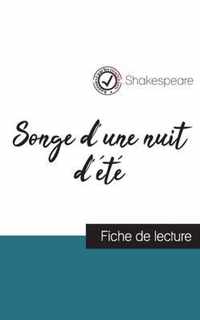 Songe d'une nuit d'ete de Shakespeare (fiche de lecture et analyse complete de l'oeuvre)