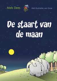 De staart van de maan