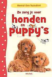 Hoera! Een huisdier! Zo zorg je voor honden en puppy´s