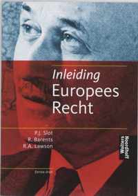 Inleiding Europees recht