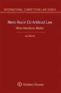 Mens Rea in EU Antitrust Law