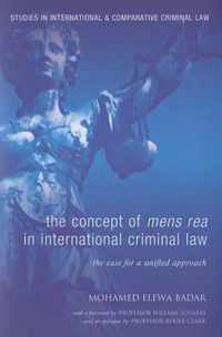 Concept Of Mens Rea In International Criminal Law