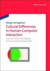 Cultural Differences in Human-Computer Interaction