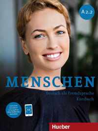 Menschen A2/2 - Sechsbändige Ausgabe Kursbuch + DVD-ROM