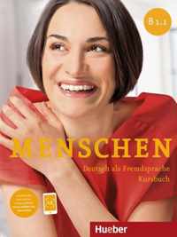 Menschen B1/1 - Sechsbändige Ausgabe Kursbuch + DVD-ROM