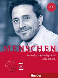 Menschen A2 - Dreibändige Ausgabe Arbeitsbuch + 2 Audio-CDs