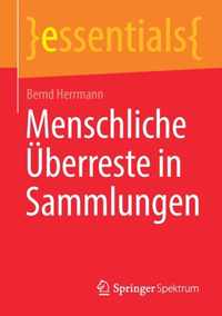 Menschliche UEberreste in Sammlungen