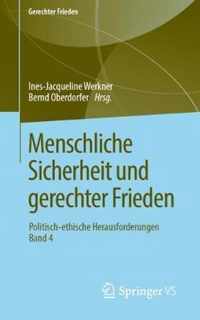 Menschliche Sicherheit und gerechter Frieden