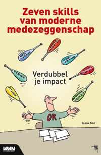 Zeven skills van moderne medezeggenschap - Isaäk Mol - Paperback (9789462156982)