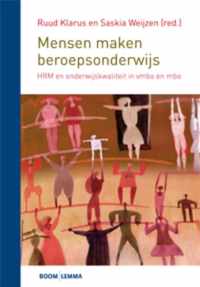 Mensen maken beroepsonderwijs