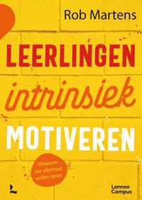 Leerlingen intrinsiek motiveren