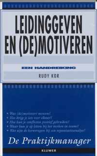 Leidinggeven en (de)motiveren