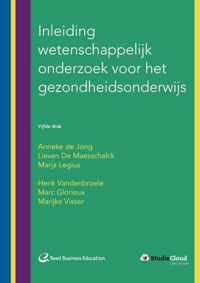 Inleiding wetenschappelijk onderzoek voor het gezondheidsonderwijs