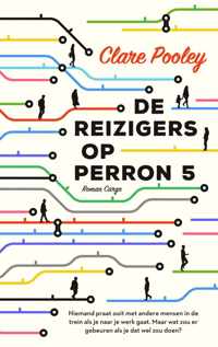 De reizigers op perron 5