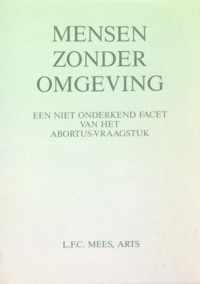 Mensen zonder omgeving