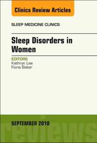 Sleep Issues in Women's Health, An Issue of Sleep Medicine Clinics