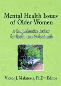 Mental Health Issues Of Older Women