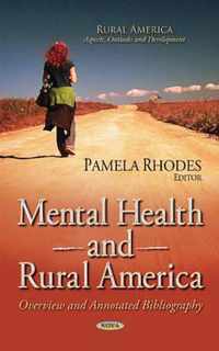 Mental Health & Rural America