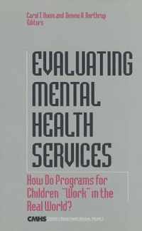 Evaluating Mental Health Services