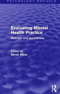 Evaluating Mental Health Practice