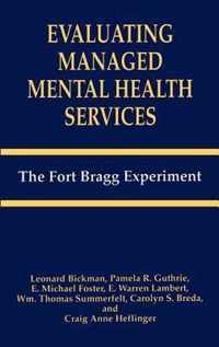 Evaluating Managed Mental Health Services