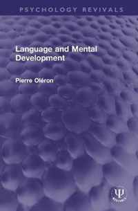 Language and Mental Development