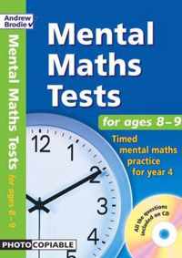 Mental Maths Tests For Ages 8 9 CD