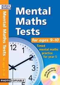 Mental Maths Tests For Ages 9 10 CD