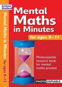 Mental Maths In Minutes For Ages 9-11