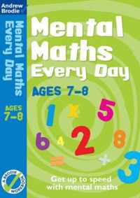 Mental Maths Every Day 7 8