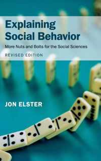 Explaining Social Behavior