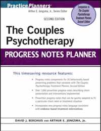 Couples Psychotherapy Progress Notes Planner