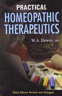 Practical Homeopathic Therapeutics