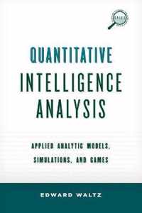 Quantitative Intelligence Analysis