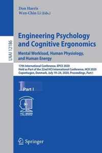 Engineering Psychology and Cognitive Ergonomics. Mental Workload, Human Physiology, and Human Energy