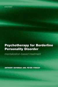 Psychotherapy for Borderline Personality Disorder