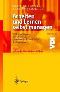 Arbeiten Und Lernen Selbst Managen