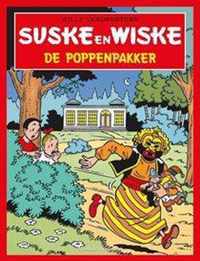 Suske en Wiske de Poppenpakker stripboek (Texaco uitgave)