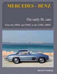 MERCEDES-BENZ, The early Mercedes SL cars