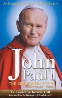 John Paul II the Great Mercy Pope